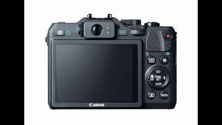 Canon G15  Digital Camera Tutorials  buttons and exterior features [upl. by Araz]