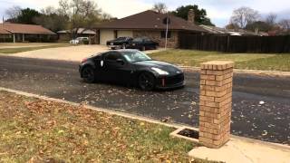 Loud 350z HR StraightPiped [upl. by Pegeen]