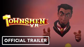 Townsmen VR  Official Meta Quest Trailer [upl. by Atiugal]