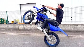 ON A TESTÉ LA 250 YZ 2022  incroyable  Embrouilles au garage [upl. by Nyladnek]