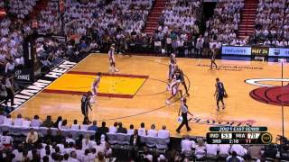 Mike Miller Miami Heat Highlights [upl. by Yvonner]