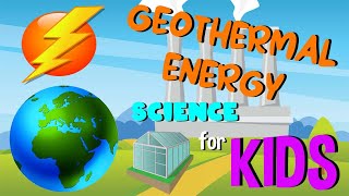 What is Geothermal Energy  Science for Kids [upl. by Shien677]