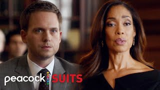 Jessica Pearson pone en su lugar a Harvey Specter  Suits [upl. by Ynnavoeg966]