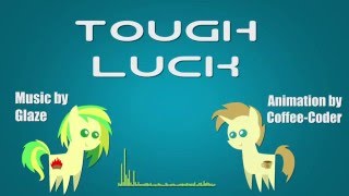 Glaze  Tough Luck Typography Animation [upl. by Andris]