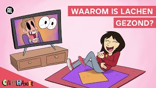 Waarom is lachen gezond [upl. by Amero241]