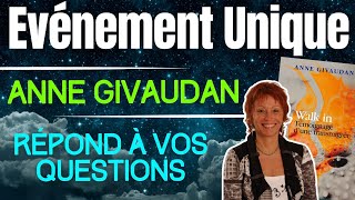 Conversation avec ANNE GIVAUDAN  Posezlui Vos Questions [upl. by Melania584]