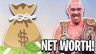 Tyson Fury’s Net Worth [upl. by Ynahteb]