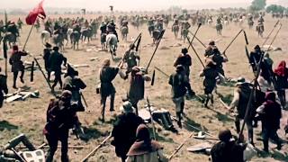 The Battle of Vitkov Hill Hussite Wars 60 Peasants vs 8000 Crusaders Against All 1956 [upl. by Julide773]