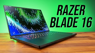 Razer Blade 16 Review  More Power but One Fixable Flaw [upl. by Airda653]