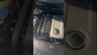 Mk5 Gti 20 tfsi engine noise [upl. by Fredericka178]