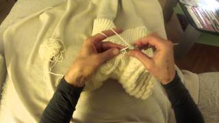 Stricken lernen mit Anleitung  strickenonlinecom [upl. by Yelac]