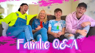 Familie Knol QampA Welkom op mijn nieuwe Youtube kanaal Vlog1 [upl. by Lucio182]