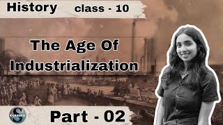 Hand labour amp steam power  Age of Industrialization  class 10  part 2 [upl. by Renrut]