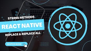 React Native Tutorial on String Manipulation Replace reactnative javascript [upl. by Latnahc]