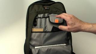 Lowepro Scope Travel 200 AW Backpack Case [upl. by Nosyaj]