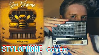 Bee Theme  helens piano STYLOPHONE cover helenspiano [upl. by Claudetta]