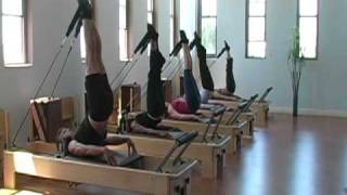 Viva Pilates Studio  Reformer Exercises [upl. by Nnyleahs]