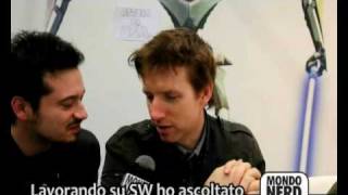 Mondo Nerd  Torino Comics 2010  Intervista a Matthew Wood [upl. by Laerdna]