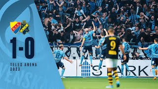 MATCHSVEP  Djurgården  AIK 10 Allsvenskan 2023 [upl. by Ytoc]