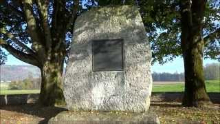 Zwingli Monument Kappel am Albis [upl. by Yarised]