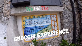 Our Cooking Experience in Positano Italy [upl. by Isobel688]