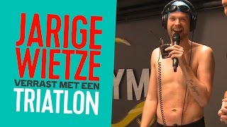 Jarige Wietze verrast met triatlon  Mattie amp Wietze [upl. by Alwitt]