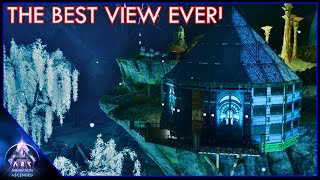 My New Base Has The Best View  Ark Aberration Ascended EP14 [upl. by Einattirb]