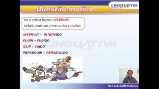 INTERVIR  INTERVIDO ou INTERVINDO [upl. by Corenda]