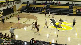 VintonShellsburg High School vs Grinnell Freshmen Boys Basketball Mens Freshman Basketball [upl. by Jorrie43]