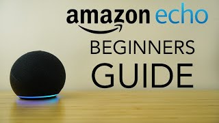 Amazon Echo Dot with Alexa  Complete Beginners Guide [upl. by Ellenod438]