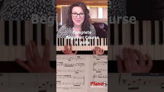 Learn to play piano  Complete beginner online course [upl. by Elleoj817]