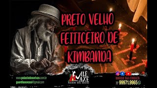 PRETO VELHO FEITICEIRO DE KIMBANDA [upl. by Patten]