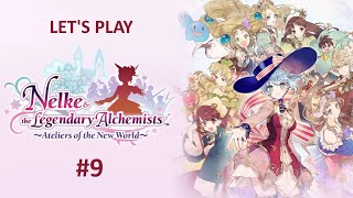 Lets Play Nelke amp the Legendary Alchemists Ateliers of the New World  Part 33 [upl. by Brighton]