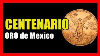 ORO  Pesos de ORO Familia Centenario Mexico [upl. by Olette]