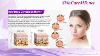 Dermajeun Anti Aging Serum Review  All Facts about Side Effects [upl. by Awuhsoj365]