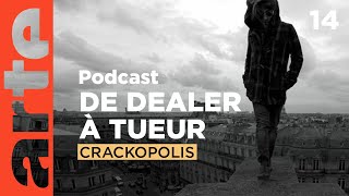 Le gangster  Crackopolis  ARTE Radio Podcast [upl. by Nonnac]