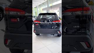 New Toyota Corolla Cross 2024 Review exterior and interior black [upl. by Leryt450]