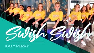 Swish Swish  Katy Perry  Easy Kids Dance Video  Choreography swishswishchallenge [upl. by Acus]