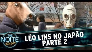 Mais aventuras de Léo Lins no Japão [upl. by Eelyek]