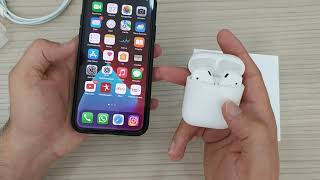 AirPods 2 Nesil Kurulumu Kutu Açılımı ve İnceleme Yaptık  KABLOSUZ KULAKLIK [upl. by Nnaytsirk541]