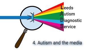 Leeds Autism Diagnostic Service  Autism and the media [upl. by Ttessil]