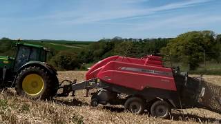 Miscanthus Harvest [upl. by Gunner306]