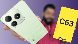 Realme C63 Unboxing review amp first impressions [upl. by Ha]