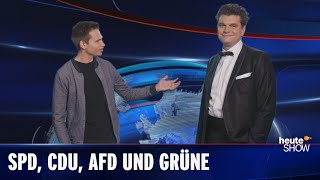 Die besten Reportagen von Wahlen und Parteitagen  Best of heuteshow Die Reporter [upl. by Fleeta50]