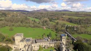 Lismore Castle Waterford Ireland Filmed by a DJI Phantom 3 Advanced [upl. by Pearline]