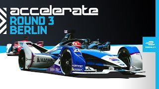 Formula E Accelerate  Round 3 Full Race  ABB FIA Formula E World Championship [upl. by Llyrad8]