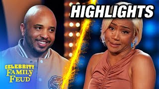 Tiffany Haddish tells all on Celeb Feud [upl. by Nywg]