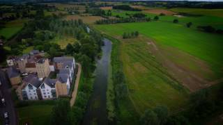 Great Cornard Stour River 4K UHD [upl. by Ikaz]