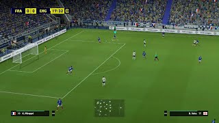 EA Football 2024 GAMEPLAY from PS5 [upl. by Iggam]