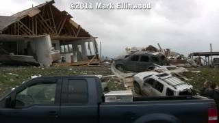 Snow Hill NC Tornado Damage April 16 2011 [upl. by Reiners]